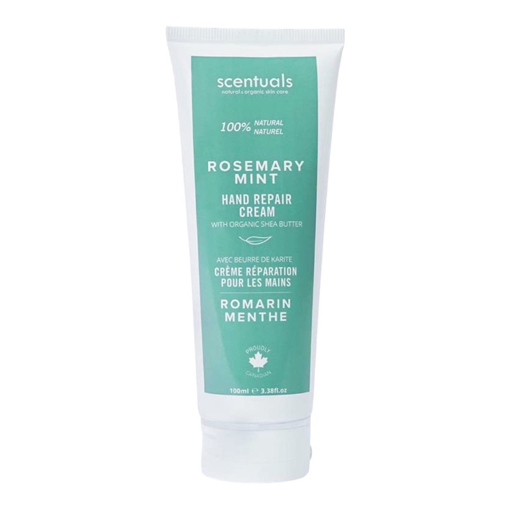 SCENTUALS ROSEMARY MINT HAND REPAIR CREAM 100ML - NEW/SEALED
